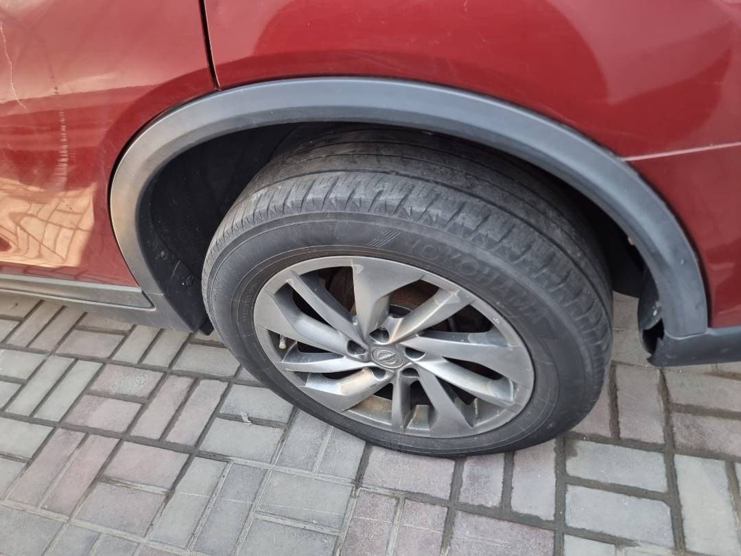 NISSAN ROGUE 2014 - Marhaba Auction Used Cars - Image 10