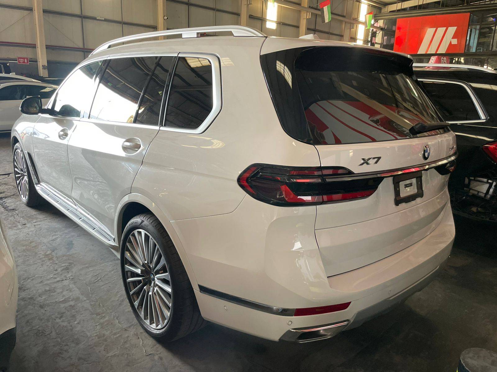 BMW X7 XDRIVE40I 2025 - Marhaba Auction Used Cars - Image 7