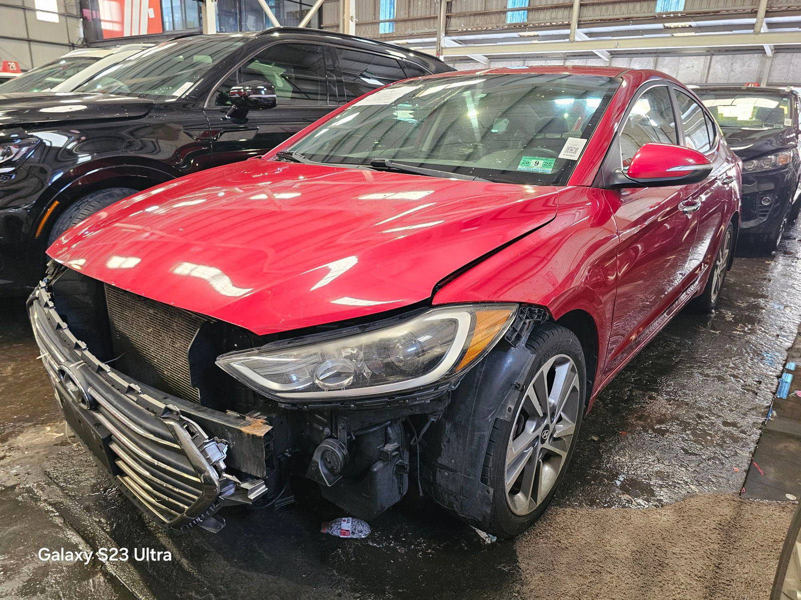 2017 HYUNDAI ELANTRA — 185943 Miles — Lot 43344202 — Main - Marhaba Auctions Used Cars - Image 5