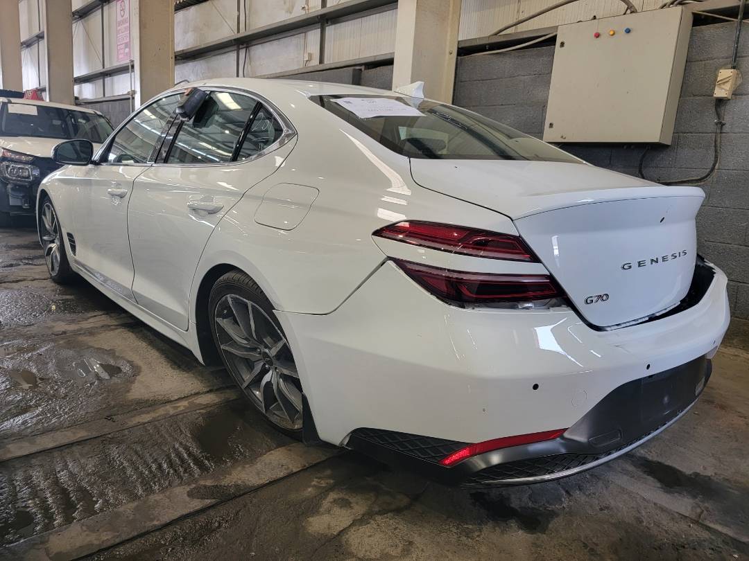 2022 GENESIS G70 — 51331 Miles — Lot NU098074 — Main - Marhaba Auctions Used Cars - Image 4