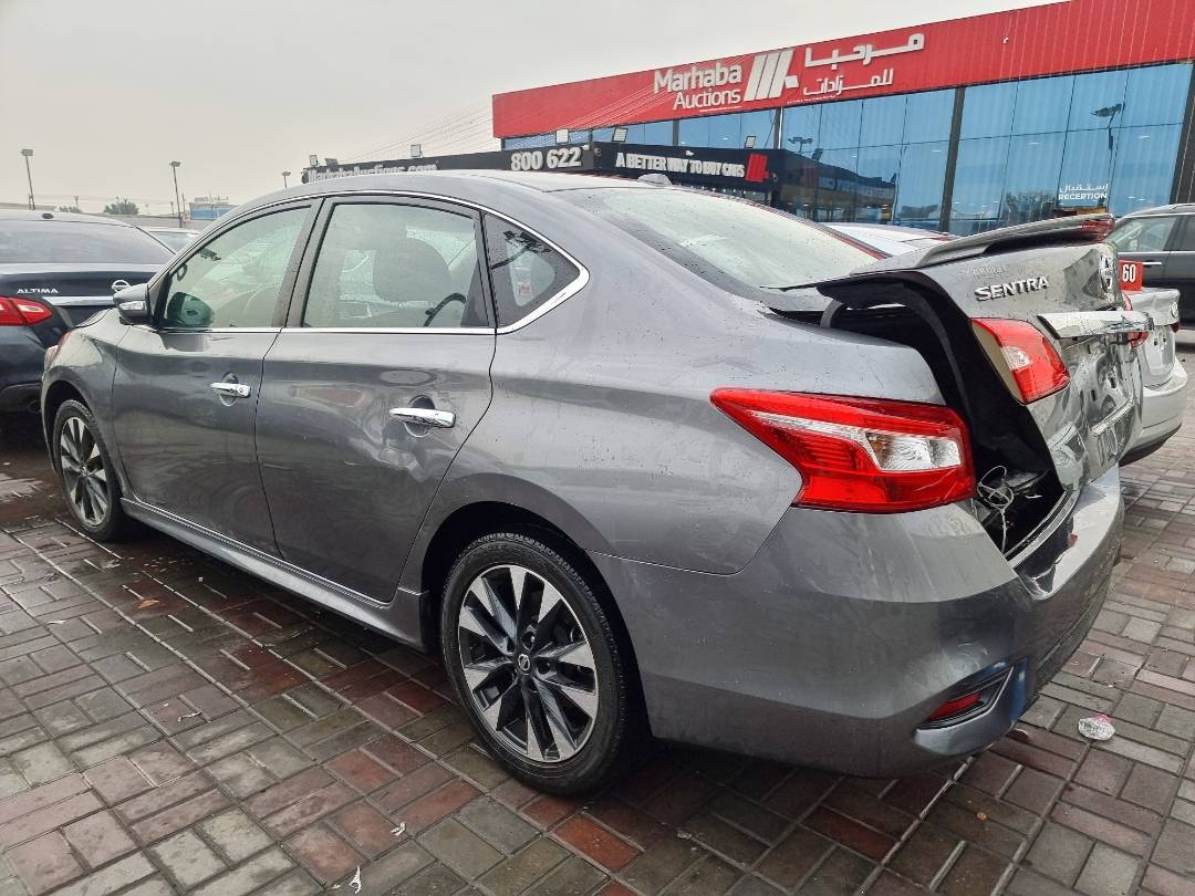 2019 NISSAN SENTRA — 59022 Miles — Lot 215478 — Ind. 12 - Marhaba Auctions Used Cars - Image 5