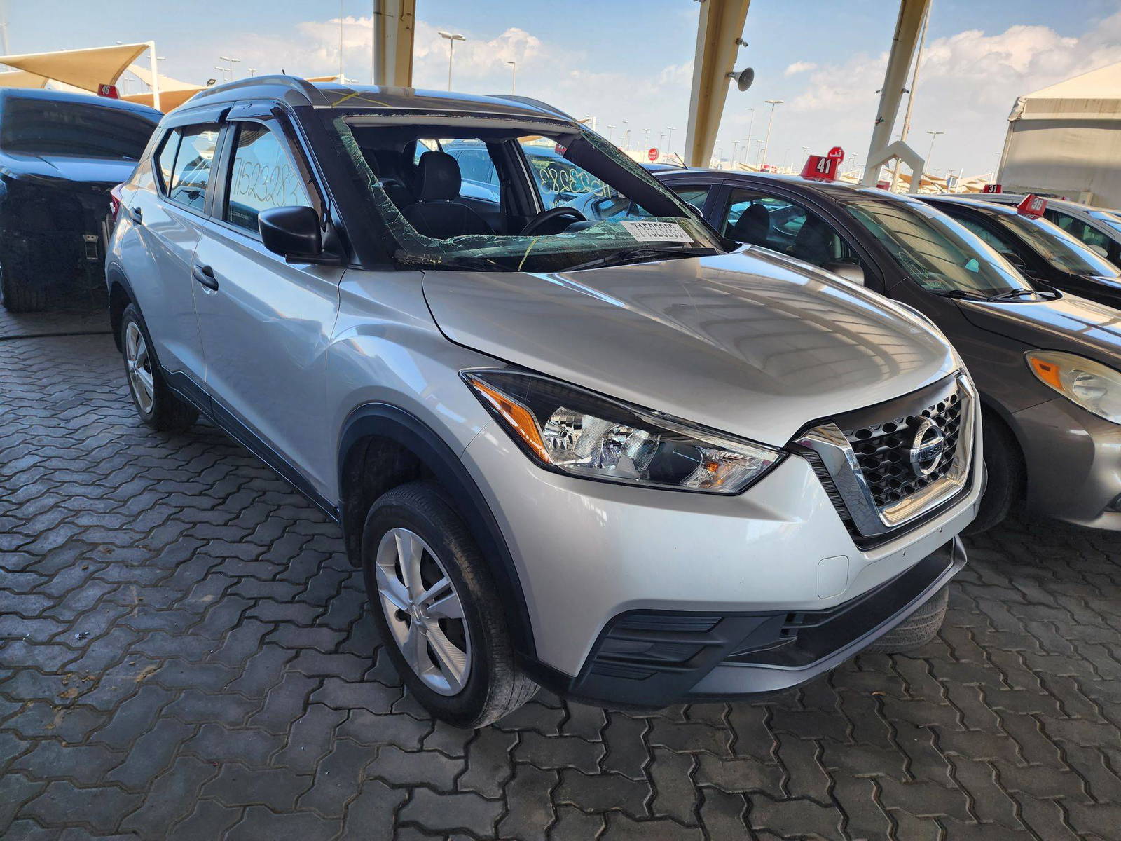 2018 NISSAN KICKS — 48550 Miles — Lot 71523283 - Marhaba Auctions Used Cars - Image 5