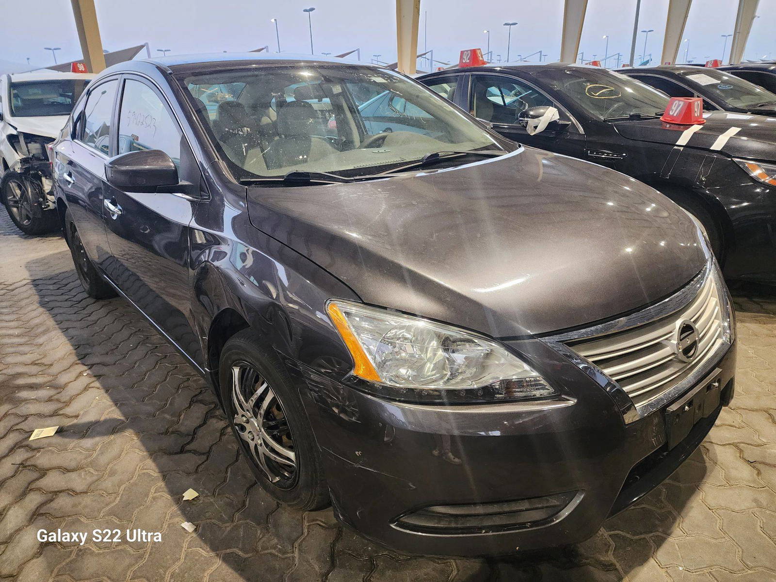 2014 NISSAN SENTRA — 132713 Miles — Lot 59422523 - Marhaba Auctions Used Cars - Image 7