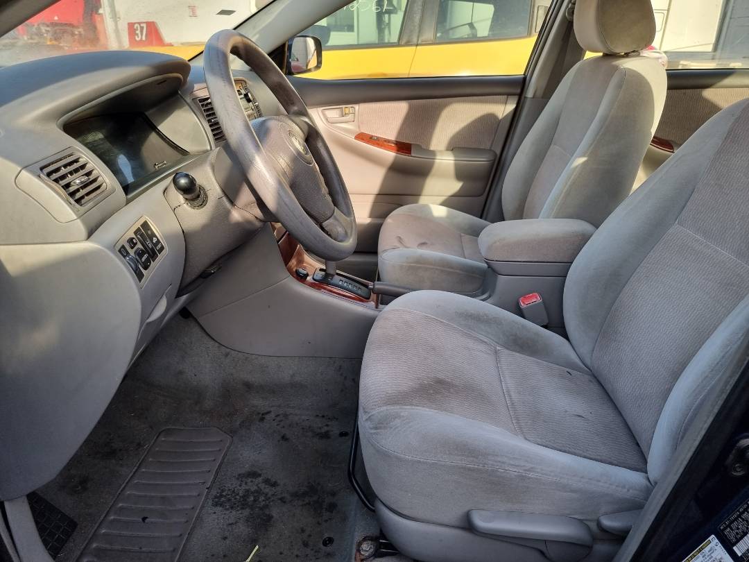 2008 TOYOTA COROLLA — 116410 Miles — Lot 125487 — Main - Marhaba Auctions Used Cars - Image 8