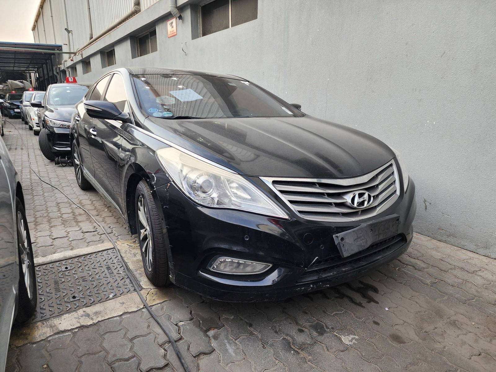 HYUNDAI GRANDEUR 2012 - Marhaba Auction Used Cars - Image 5