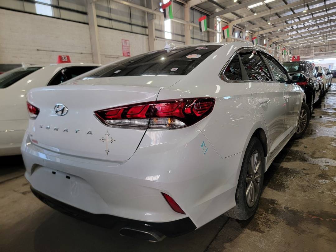 2019 HYUNDAI SONATA — 90340 Miles — Lot 772809 - Marhaba Auctions Used Cars - Image 3