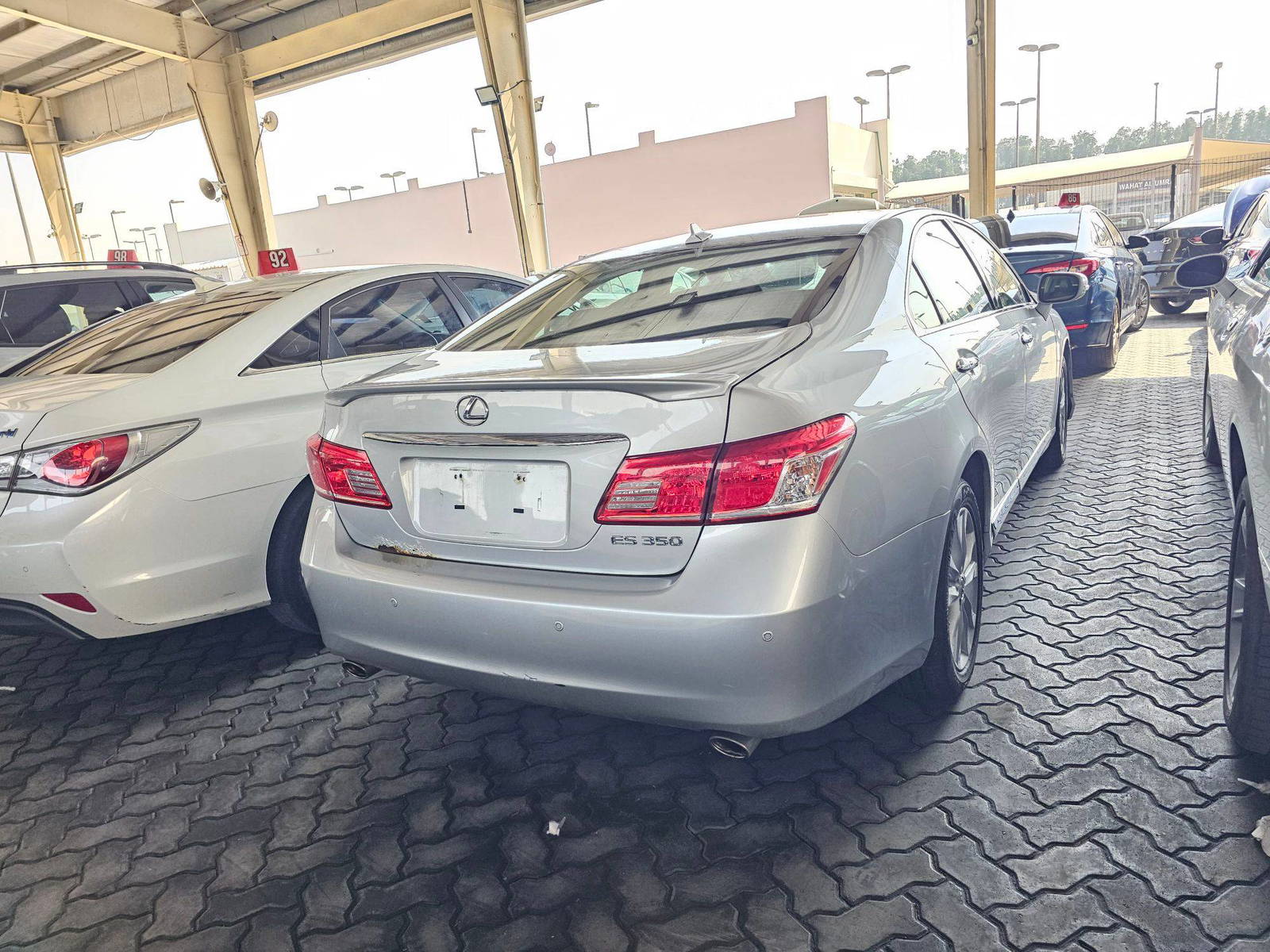 2011 LEXUS ES 350 — 224992 Miles — Lot 2465235 — Main - Marhaba Auctions Used Cars - Image 3