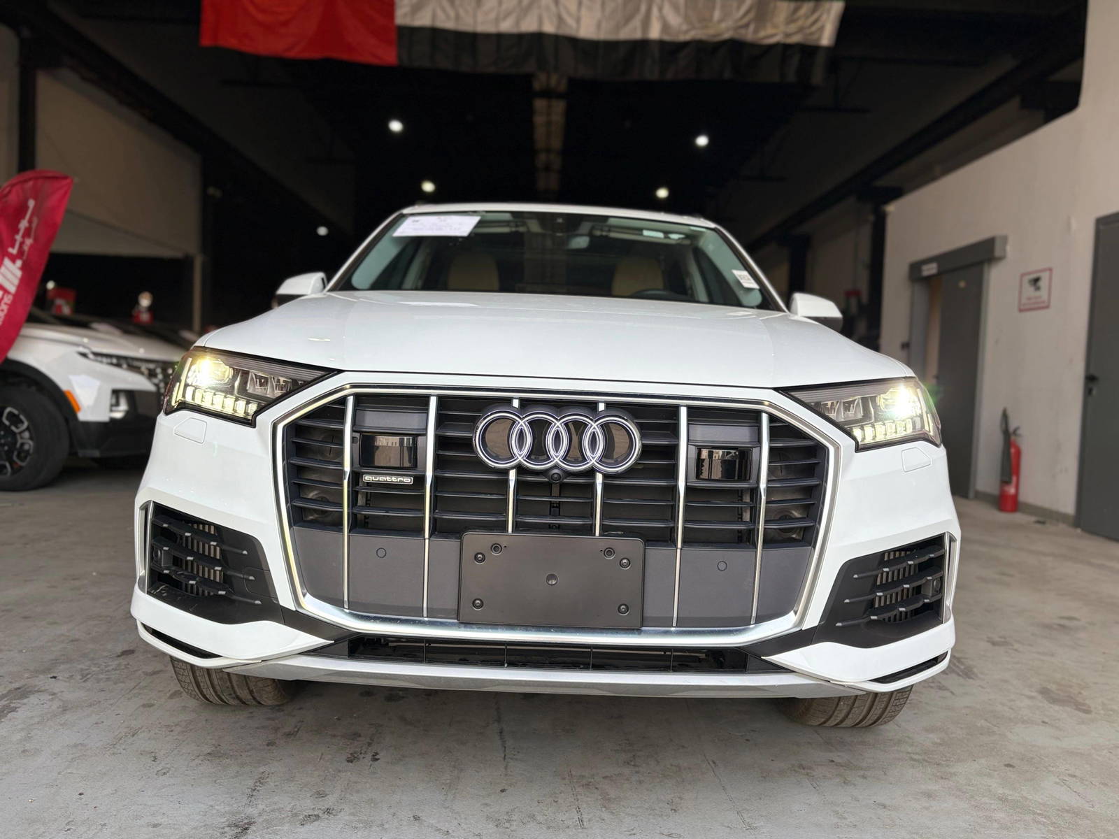 2023 AUDI Q7 — 7249 KM — Lot 013008 — Main - Marhaba Auctions Used Cars - Image 4