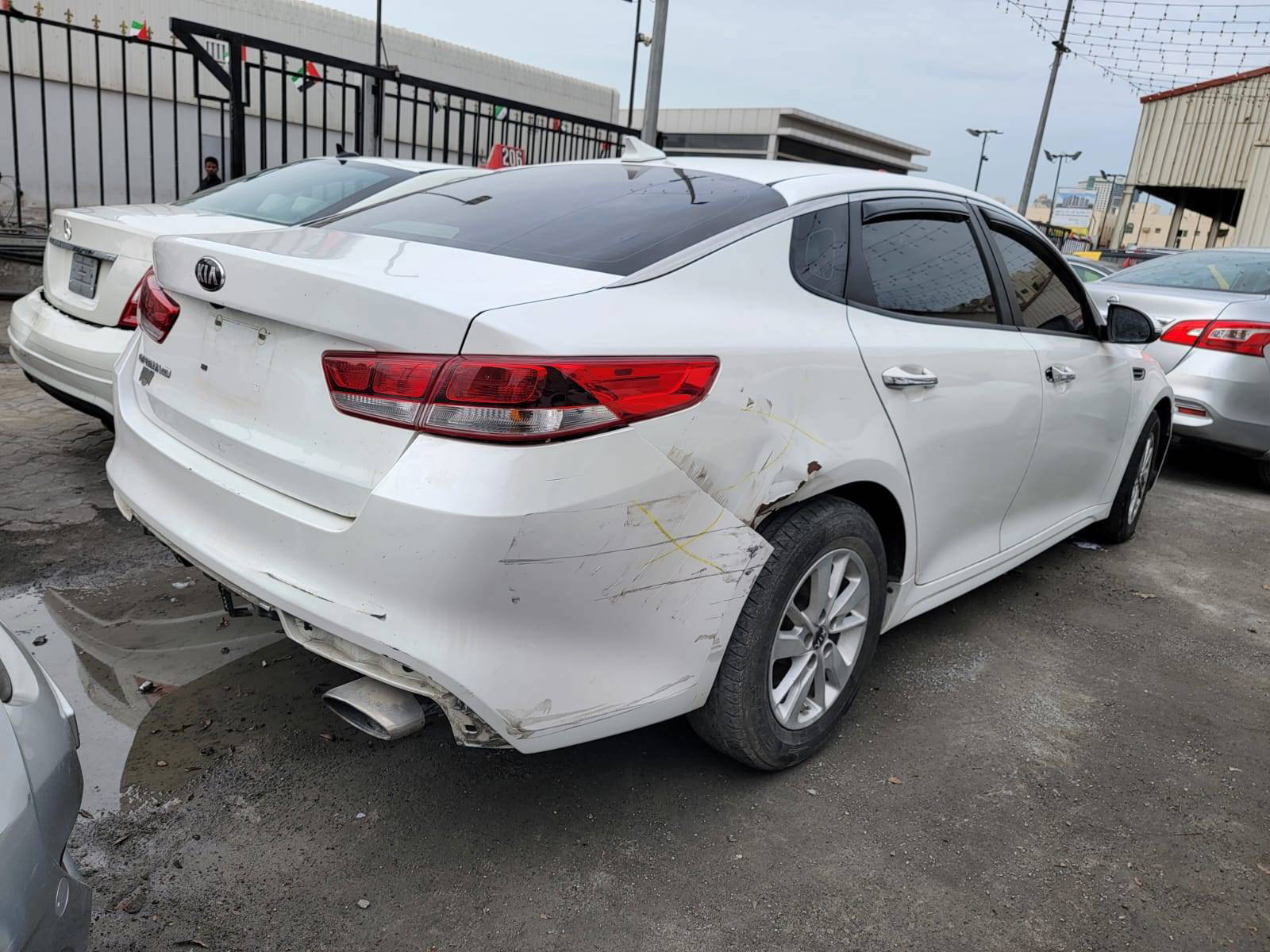 KIA OPTIMA 2016 - Marhaba Auction Used Cars - Image 6