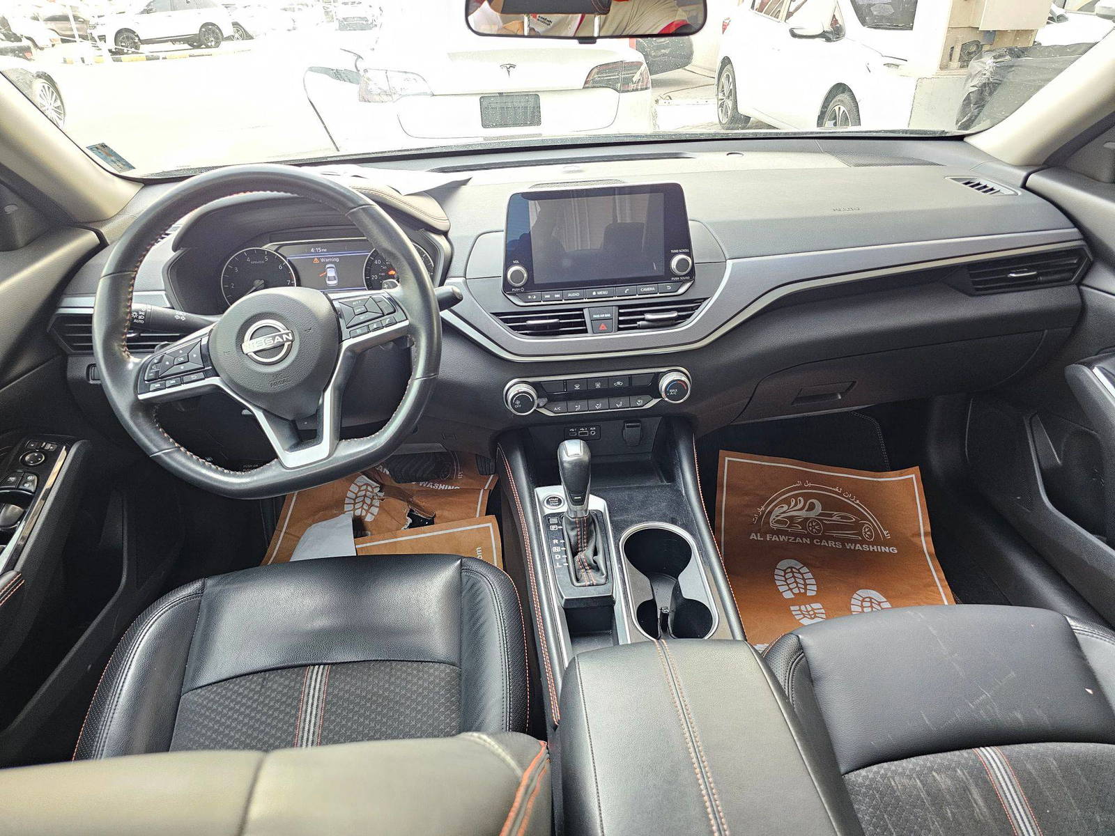 2023 NISSAN ALTIMA — 80983 KM — Lot V2PN331227 — Souq - Marhaba Auctions Used Cars - Image 7