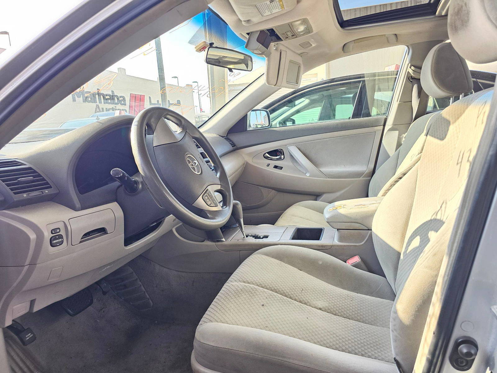 TOYOTA CAMRY 2008 - Marhaba Auction Used Cars - Image 9