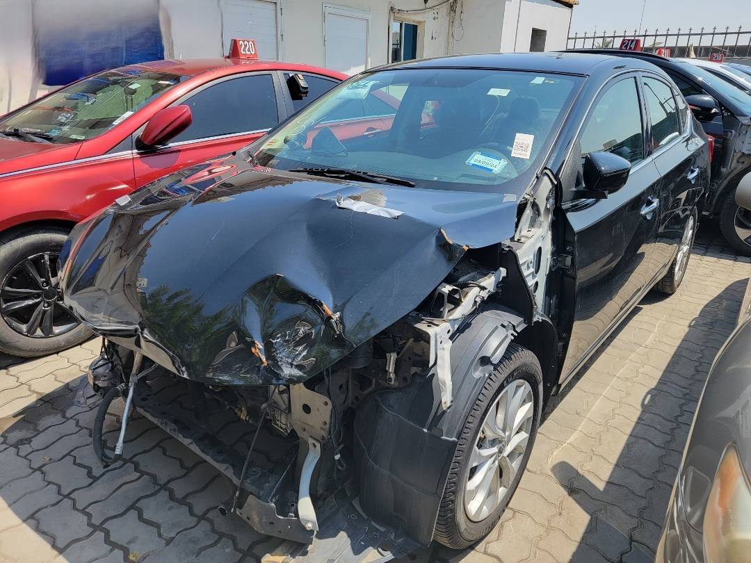 2019 NISSAN SENTRA — 55380 Miles — Lot 97754 — Souq - Marhaba Auctions Used Cars - Image 11