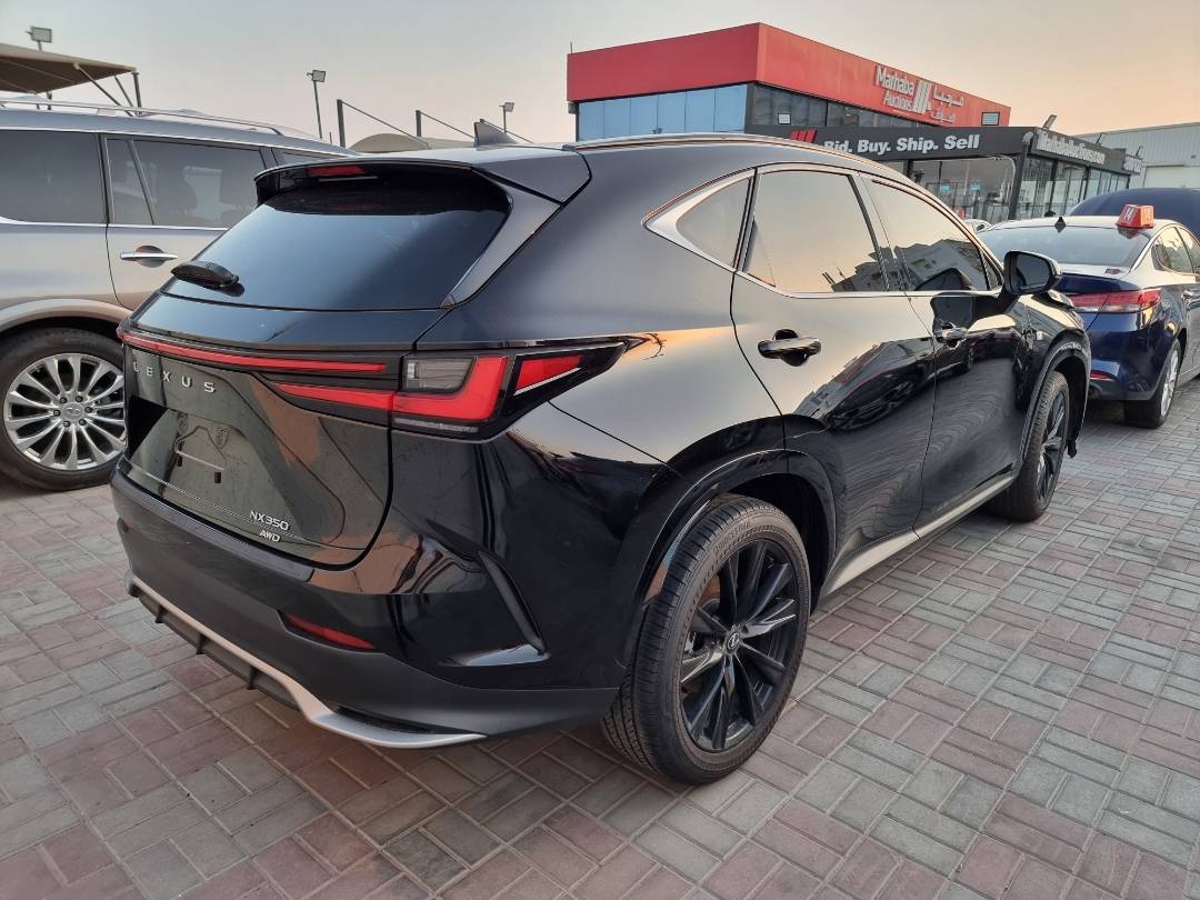 2024 LEXUS NX 350 — 10897 Miles — Lot 58580794 — Ind. 12 - Marhaba Auctions Used Cars - Image 5