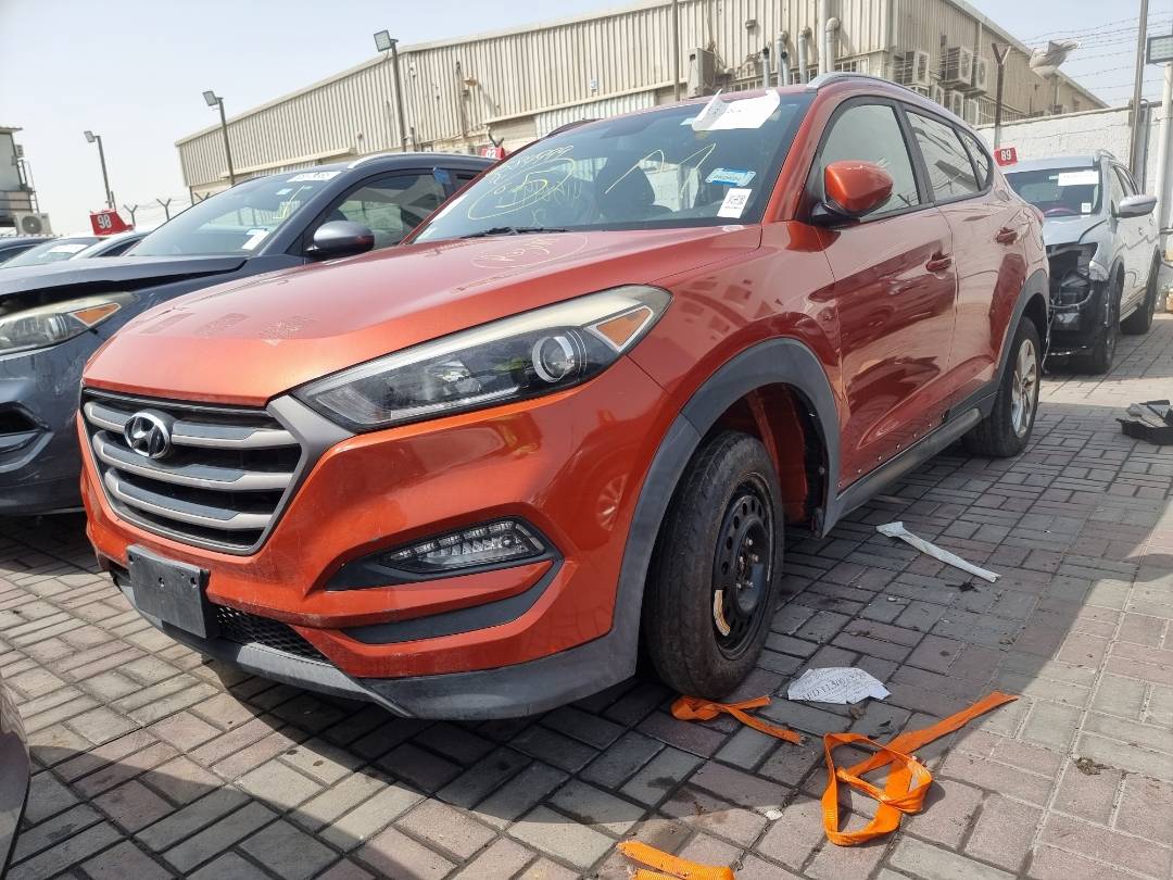 HYUNDAI TUCSON 2016 - Marhaba Auction Used Cars - Image 4
