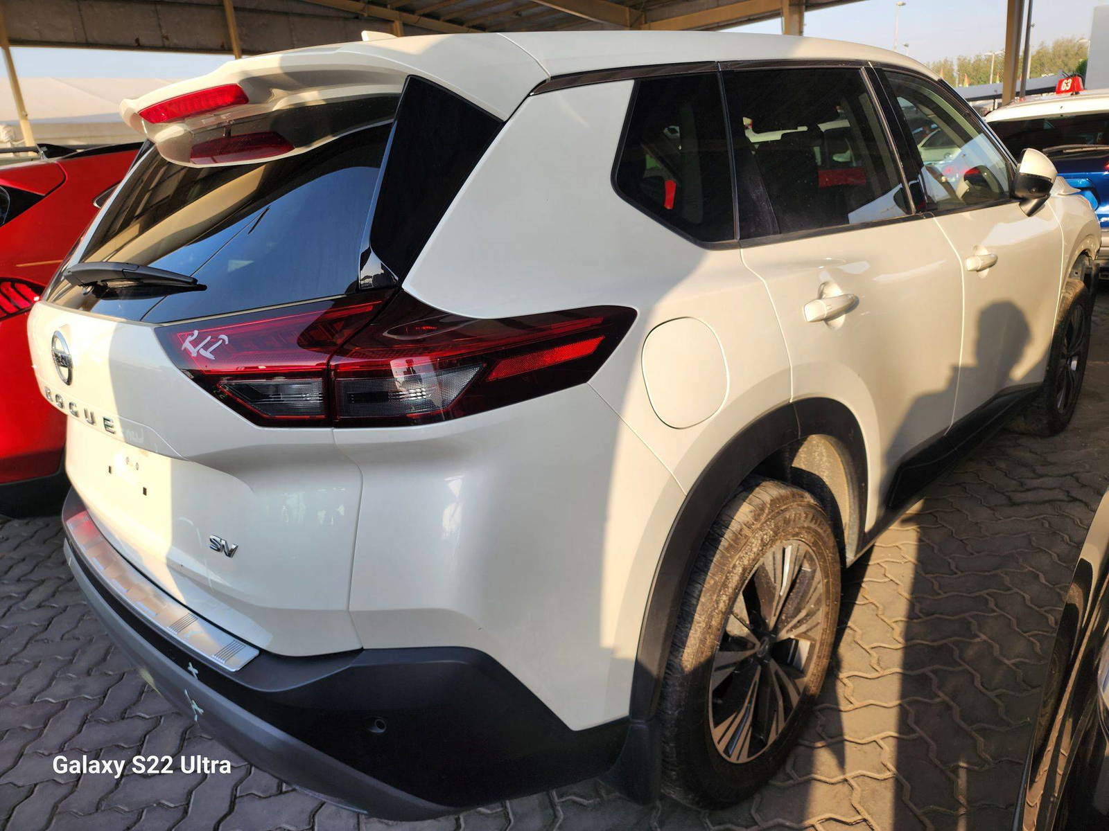 2021 NISSAN ROGUE — 56573 Miles — Lot 38601838 - Marhaba Auctions Used Cars - Image 9