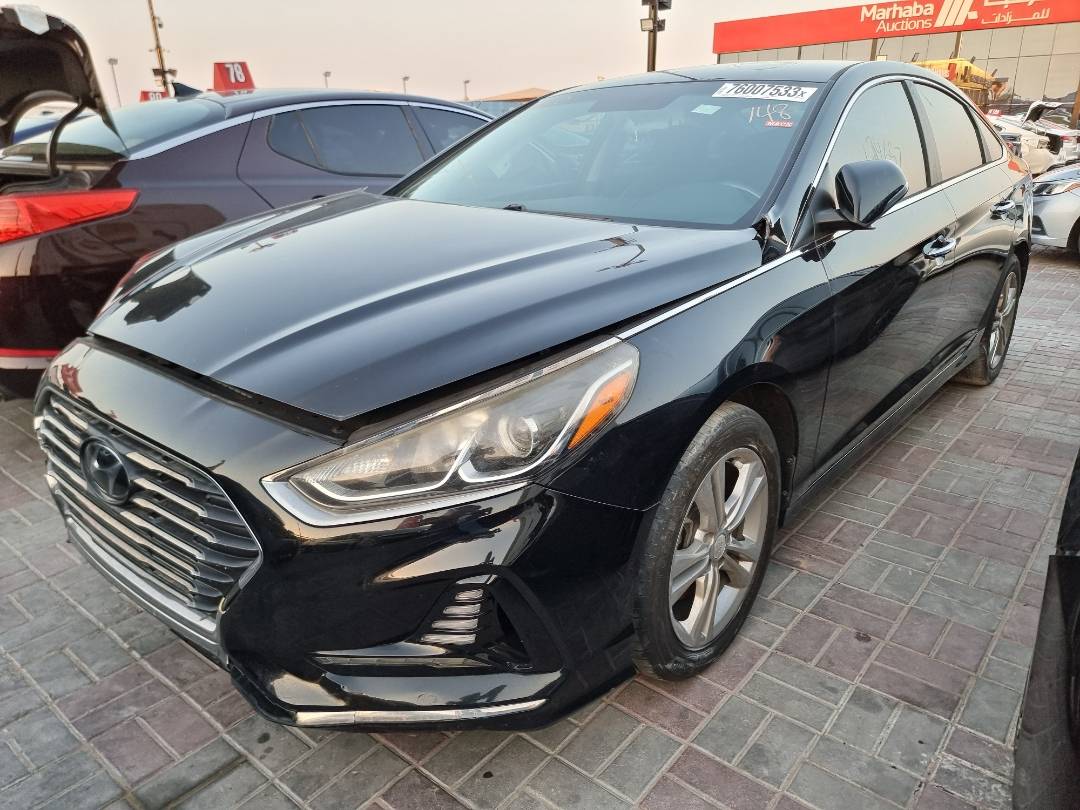 2018 HYUNDAI SONATA — 134657 Miles — Lot 145872 — Main - Marhaba Auctions Used Cars - Image 7
