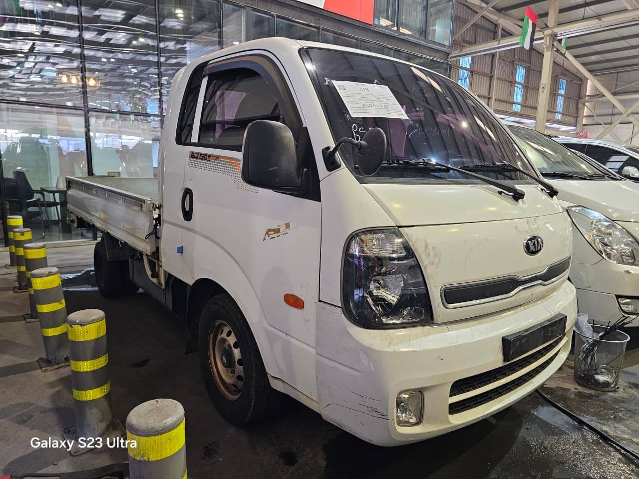 KIA BONGO 3 2016 - Marhaba Auction Used Cars - Image 4