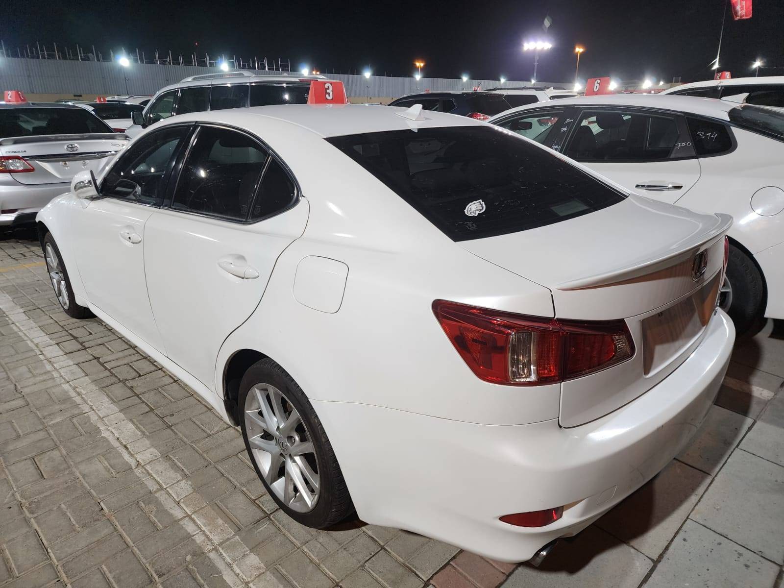 LEXUS IS 250 2011 - Marhaba Auction Used Cars - Image 7