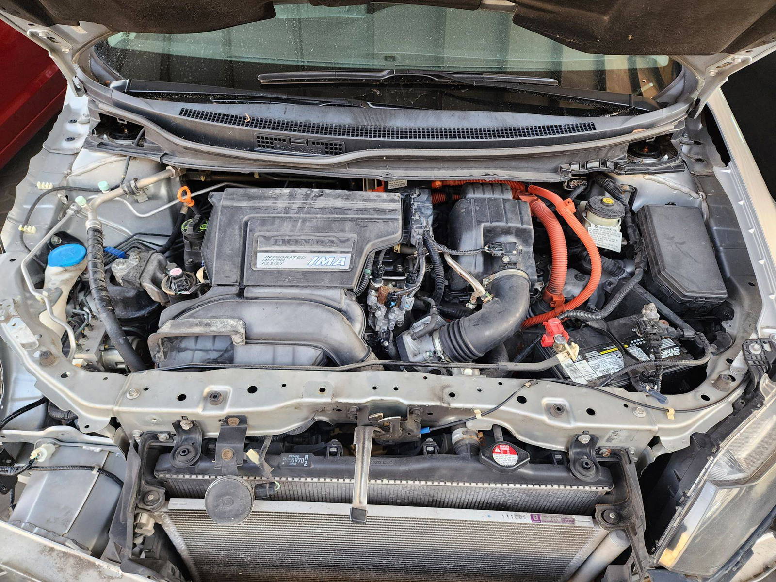 2012 HONDA CIVIC — 244686 Miles — Lot 48635344 — Souq - Marhaba Auctions Used Cars - Image 9