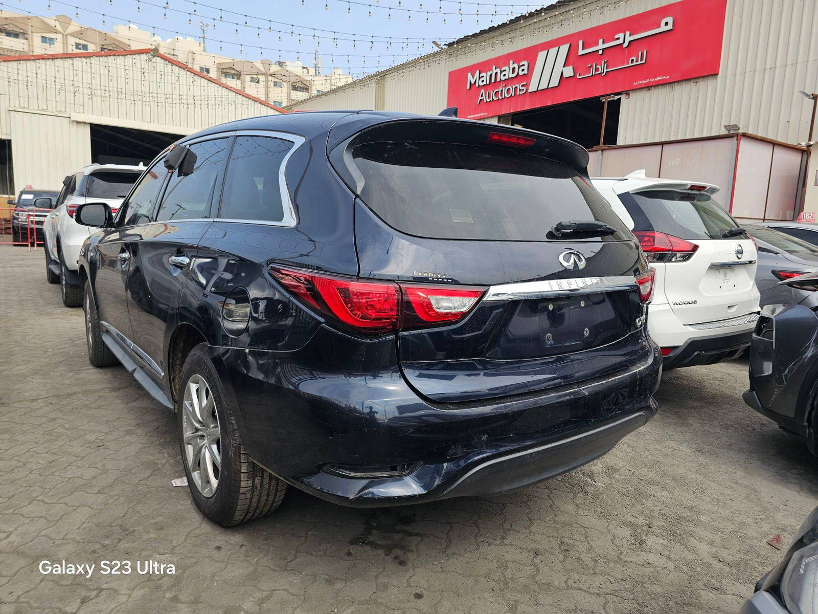 INFINITI QX60 2018 - Marhaba Auction Used Cars - Image 6