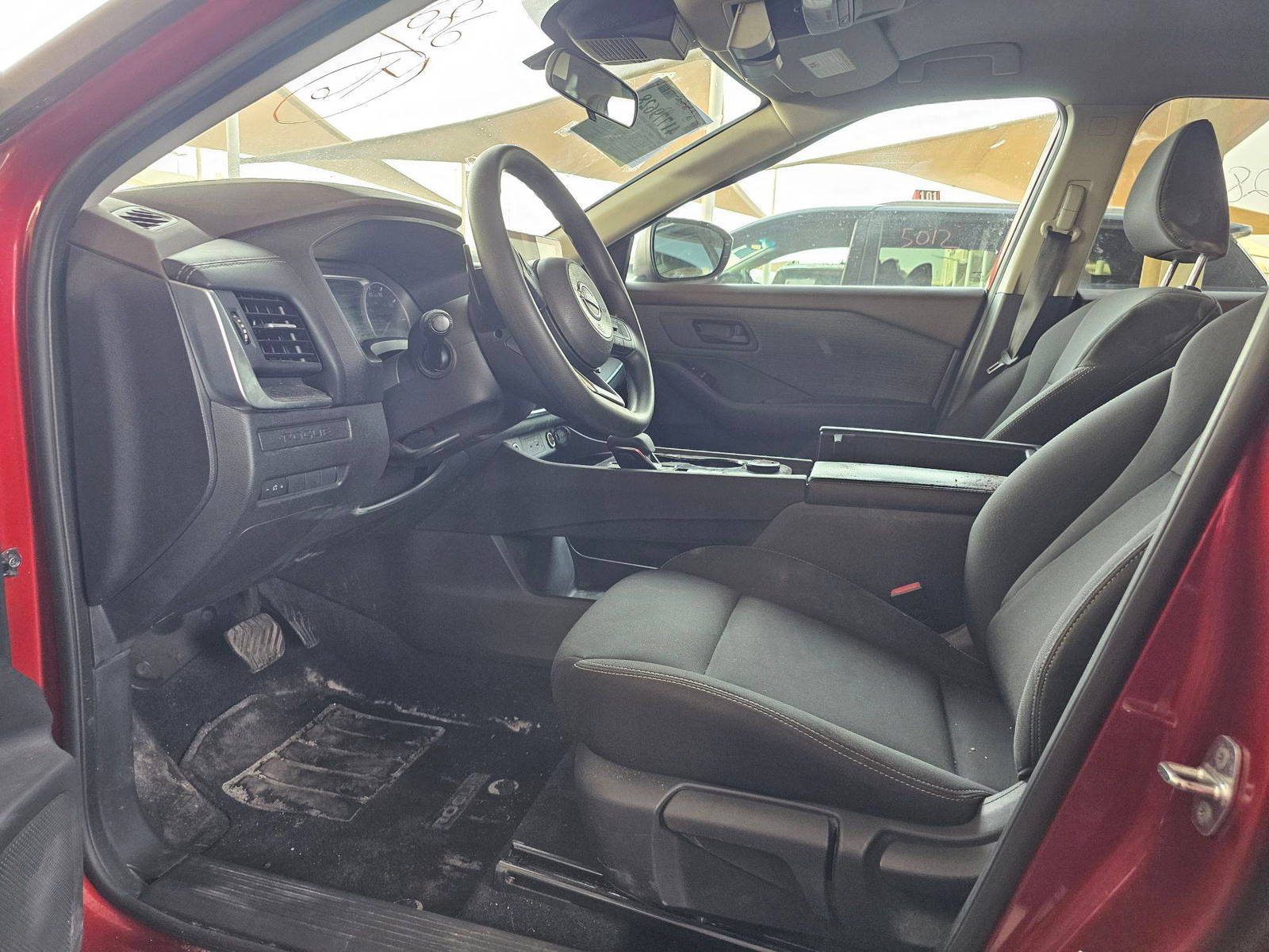 2023 NISSAN ROGUE — 81566 Miles — Lot 41779628 — Souq - Marhaba Auctions Used Cars - Image 8