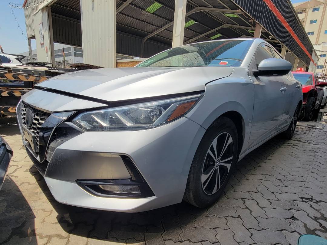 2021 NISSAN SENTRA — 23318 Miles — Lot MY201639 - Marhaba Auctions Used Cars - Image 9