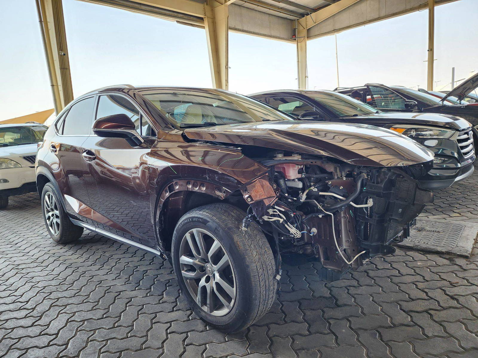 2016 LEXUS NX200T — 64477 Miles — Lot 53106204 — Souq - Marhaba Auctions Used Cars - Image 4