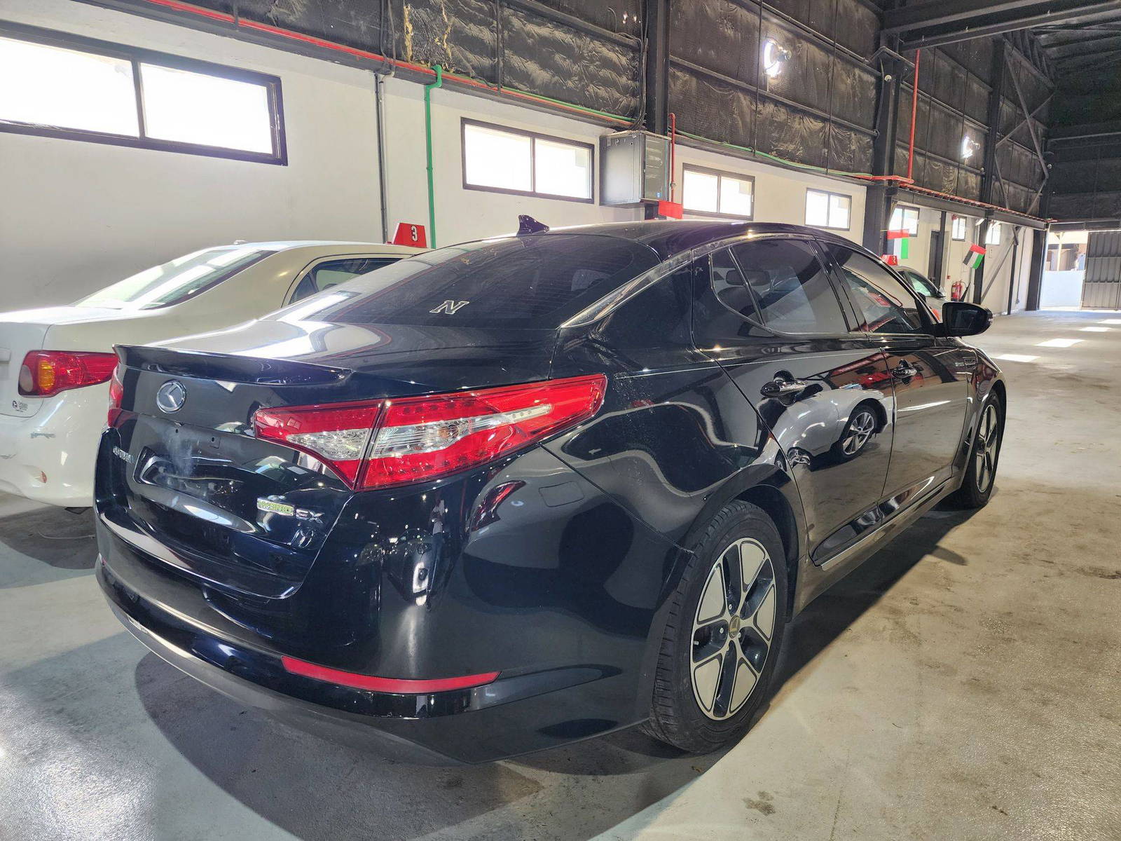 2013 KIA OPTIMA — 232566 Miles — Lot 68666864 — Al Quoz - Marhaba Auctions Used Cars - Image 4