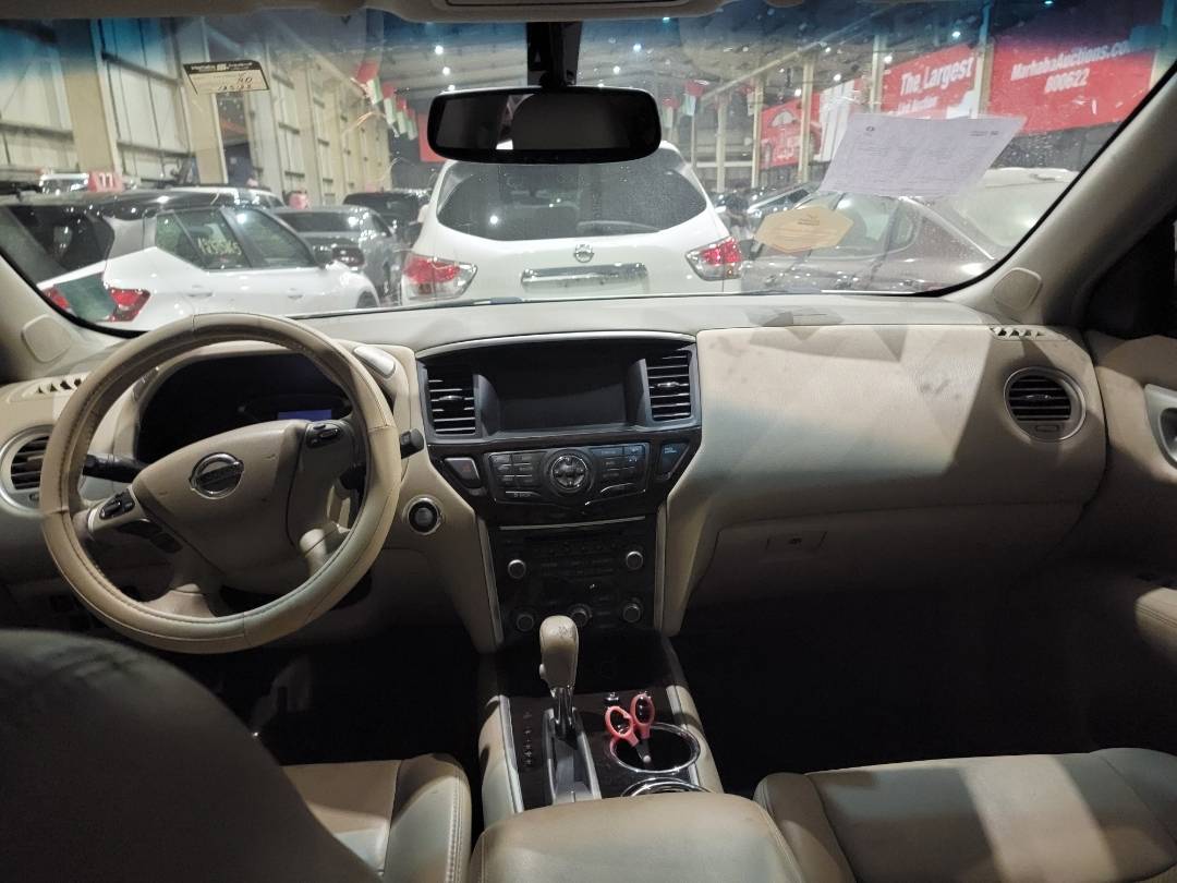 NISSAN PATHFINDER 2013 - Marhaba Auction Used Cars - Image 8