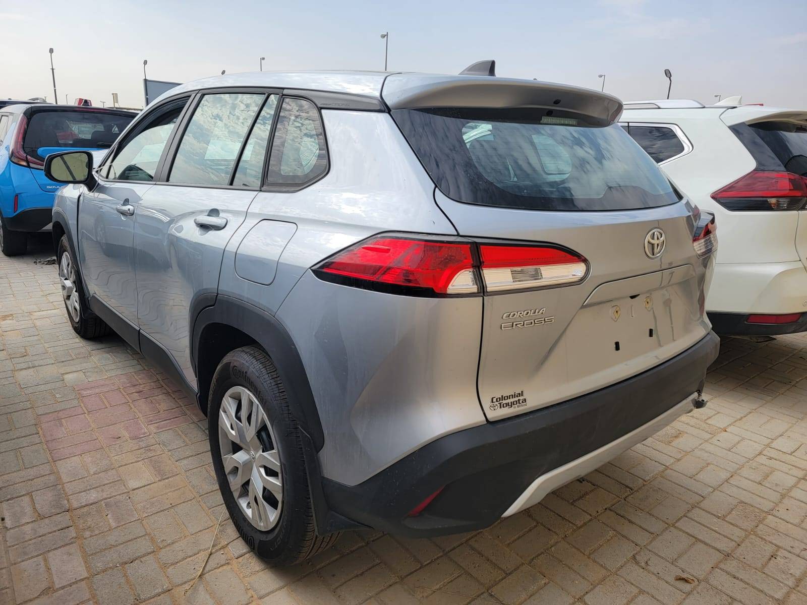 TOYOTA COROLLA CROSS L 2025 - Marhaba Auction Used Cars - Image 5