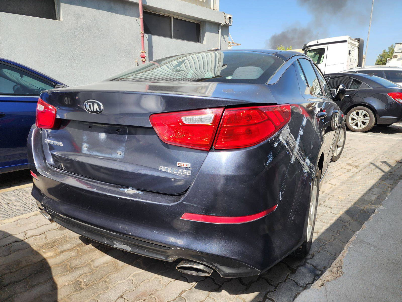 2015 KIA OPTIMA — 195157 Miles — Lot 6925759 — Al Quoz - Marhaba Auctions Used Cars - Image 6