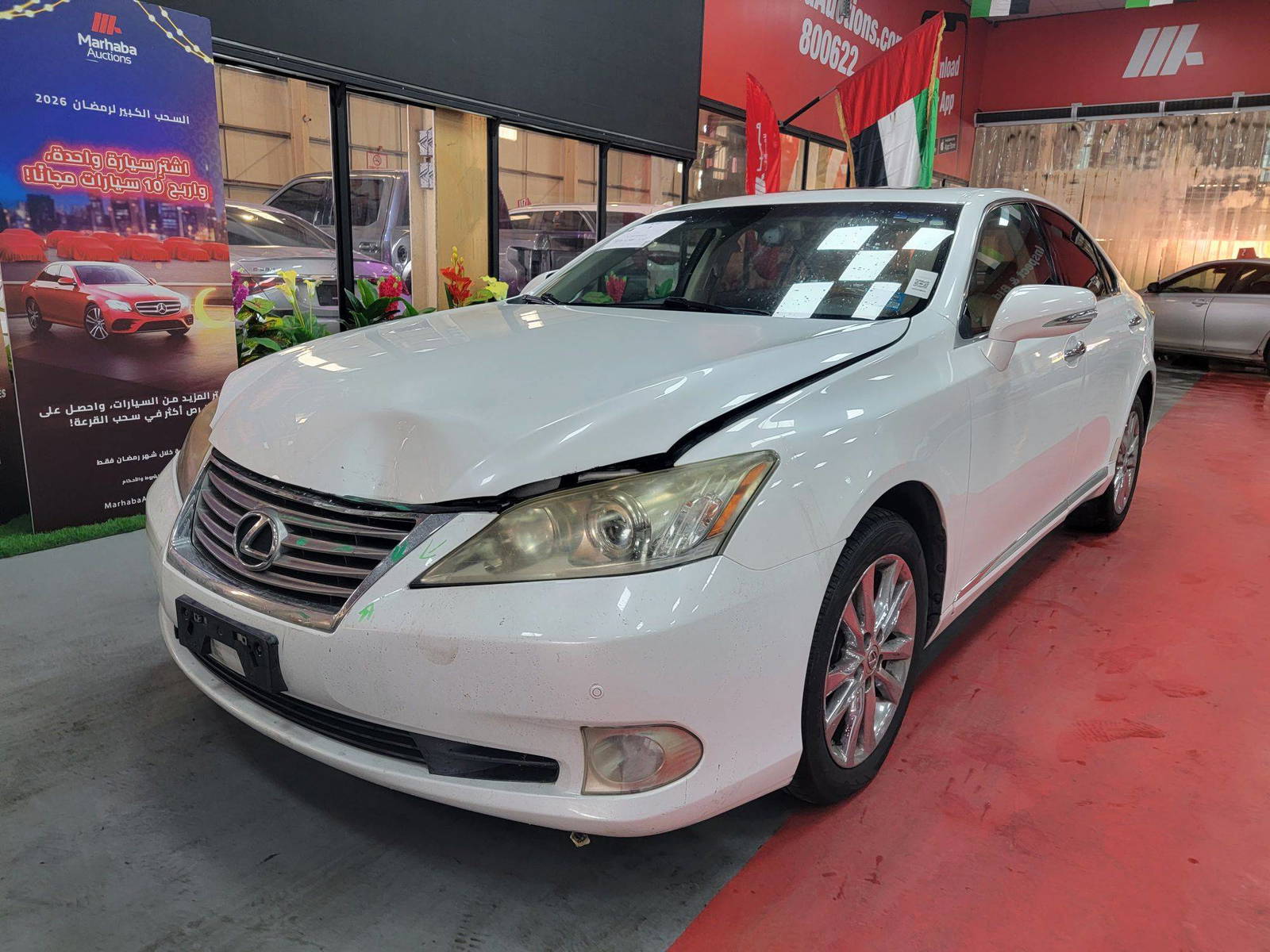 2010 LEXUS ES 350 — 173635 Miles — Lot 92107215 — Main - Marhaba Auctions Used Cars - Image 3