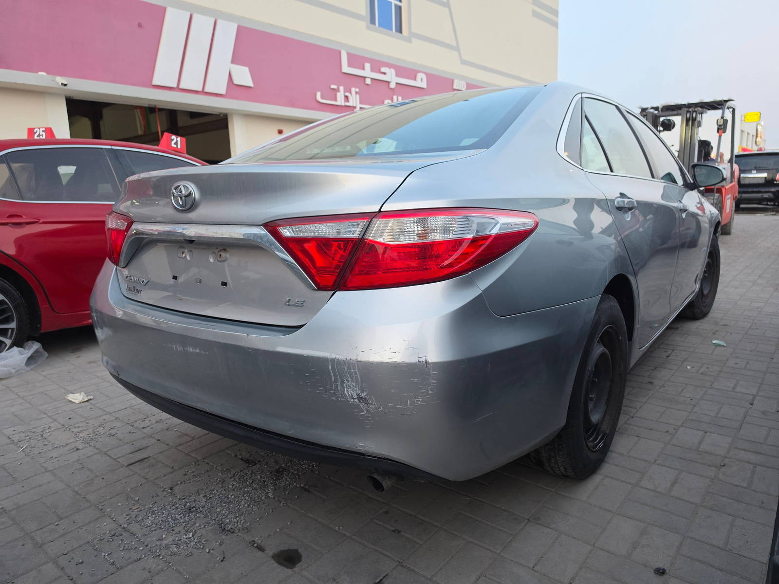 2015 TOYOTA CAMRY — 127187 Miles — Lot 43484863 - Marhaba Auctions Used Cars - Image 5