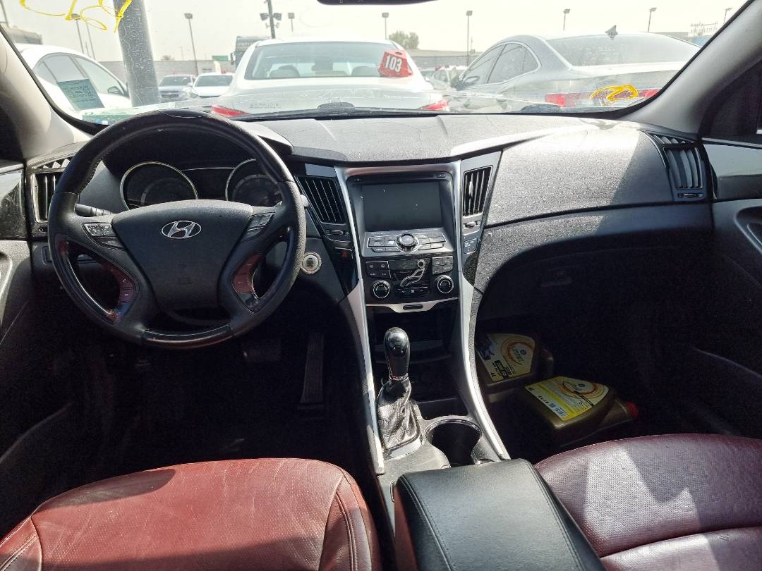 2012 HYUNDAI SONATA — 183182 Miles — Lot 215478 — Ind. 12 - Marhaba Auctions Used Cars - Image 7