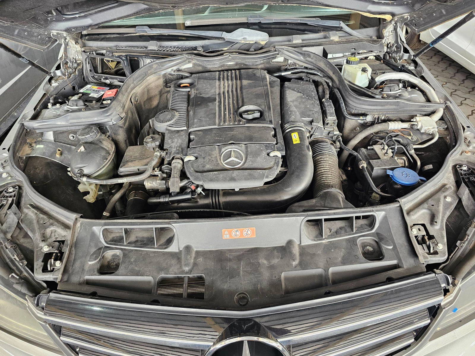 2014 MERCEDES BENZ C 250 — 104975 Miles — Lot 931300 — Main - Marhaba Auctions Used Cars - Image 11