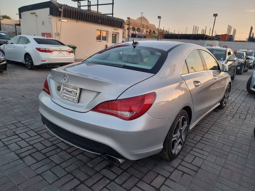 MERCEDES BENZ CLA 250 2014 - Marhaba Auction Used Cars - Image 5