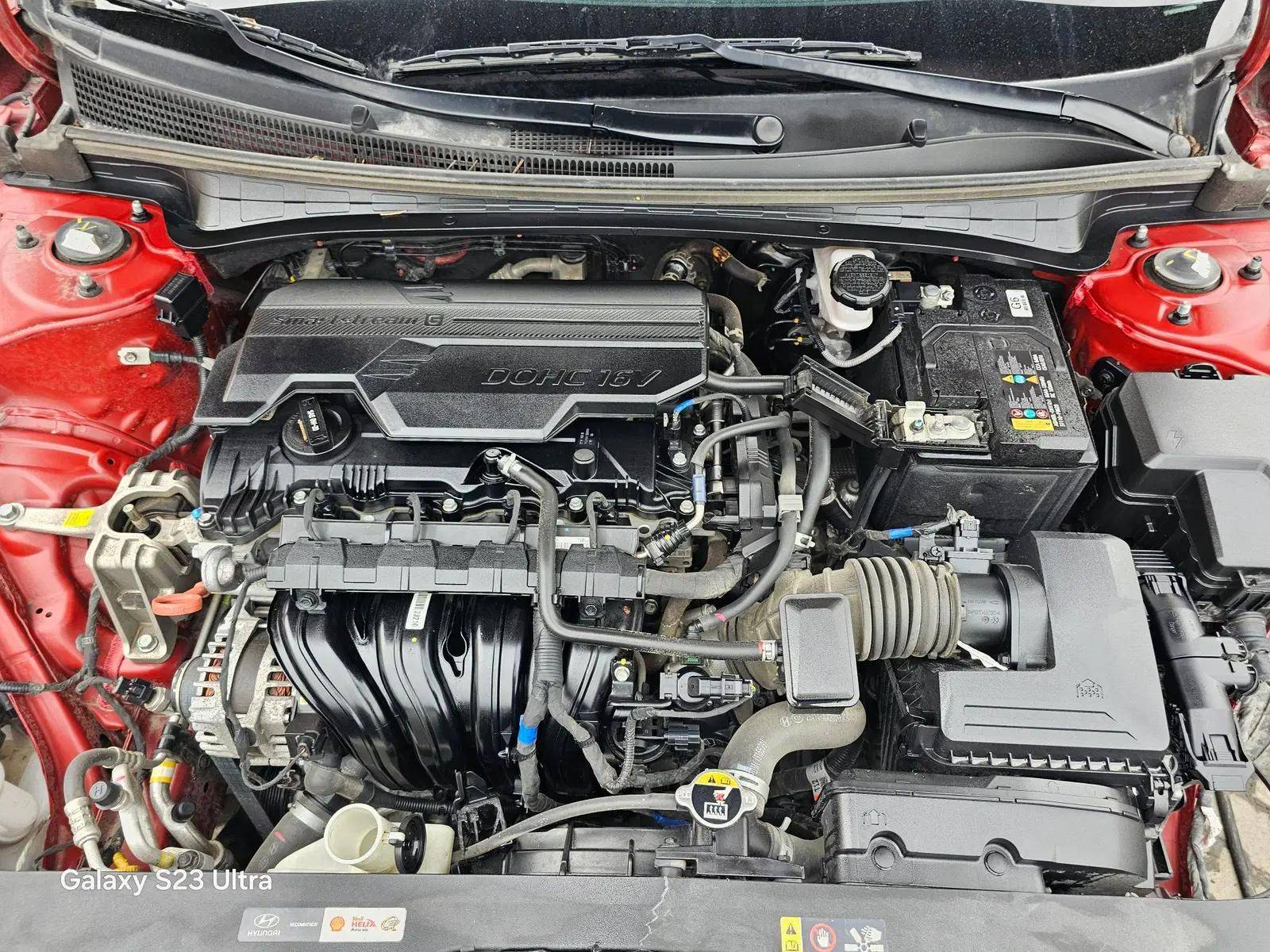 HYUNDAI ELANTRA 2023 - Marhaba Auction Used Cars - Image 11