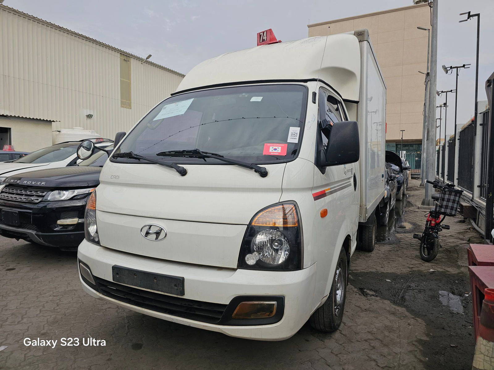 HYUNDAI PORTER 2 2016 - Marhaba Auction Used Cars - Image 9