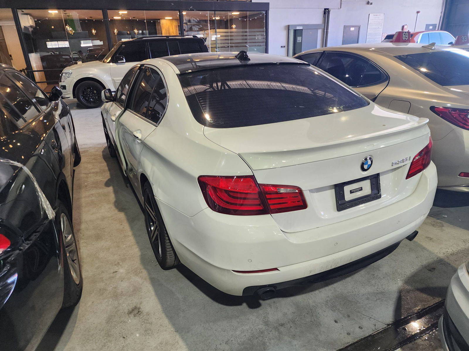 BMW 5 SERIES 535I 2012 - Marhaba Auction Used Cars - Image 6