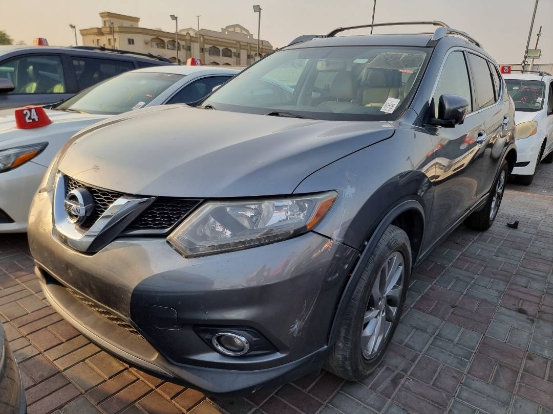 2015 NISSAN ROGUE — 155177 Miles — Lot C916278 — Ind. 12 - Marhaba Auctions Used Cars - Image 5