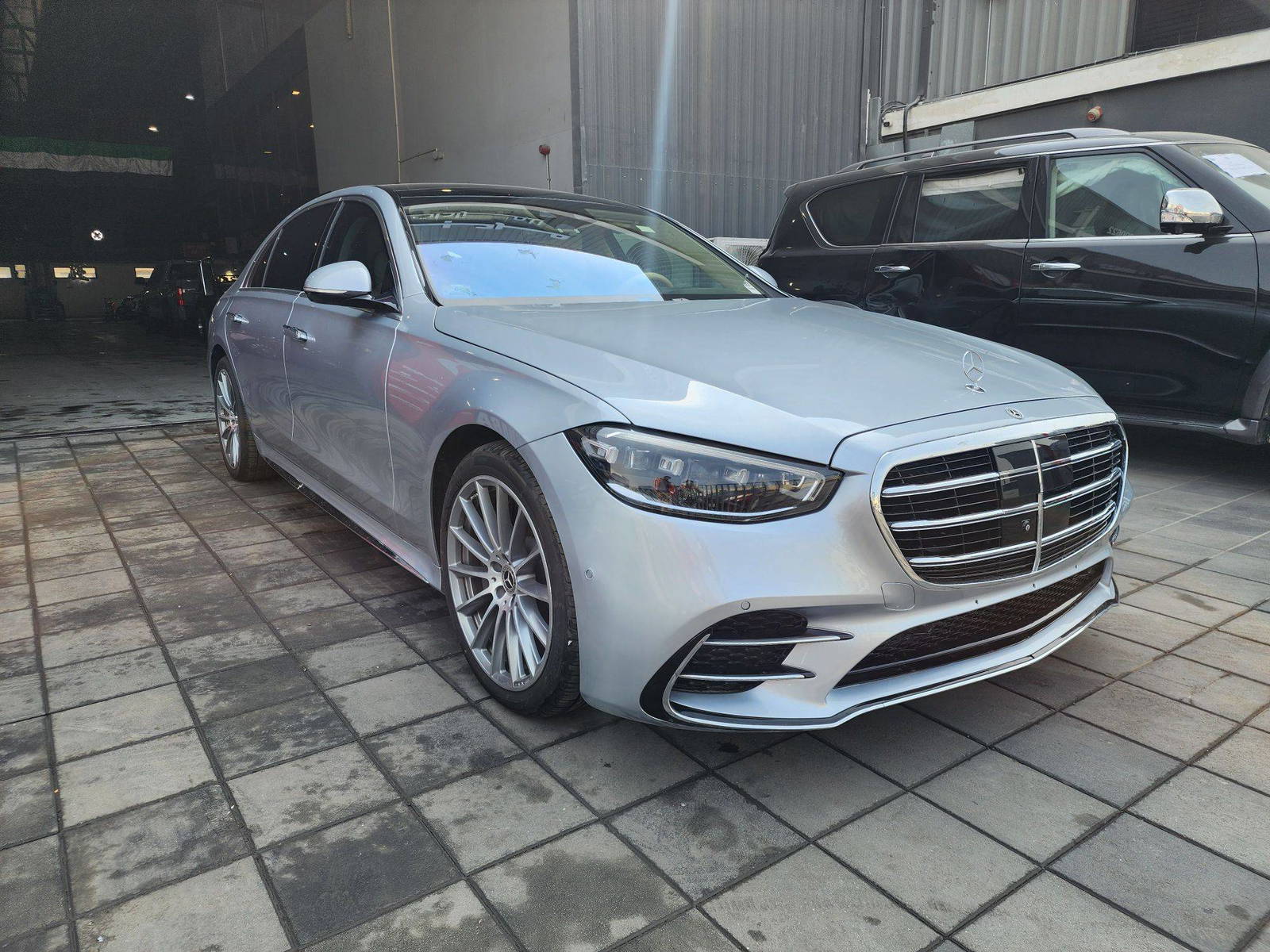MERCEDES BENZ S 580 2023 - Marhaba Auction Used Cars - Image 4