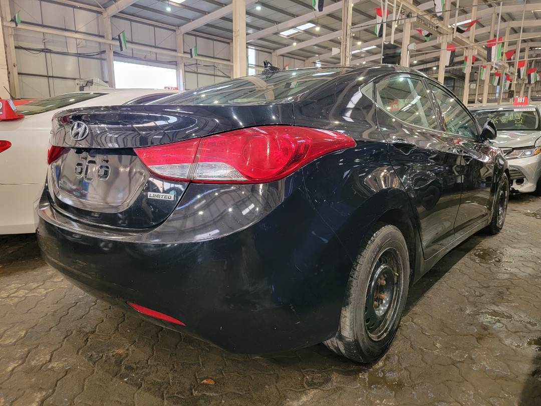 2013 HYUNDAI ELANTRA — 170617 Miles — Lot 42578474 - Marhaba Auctions Used Cars - Image 3