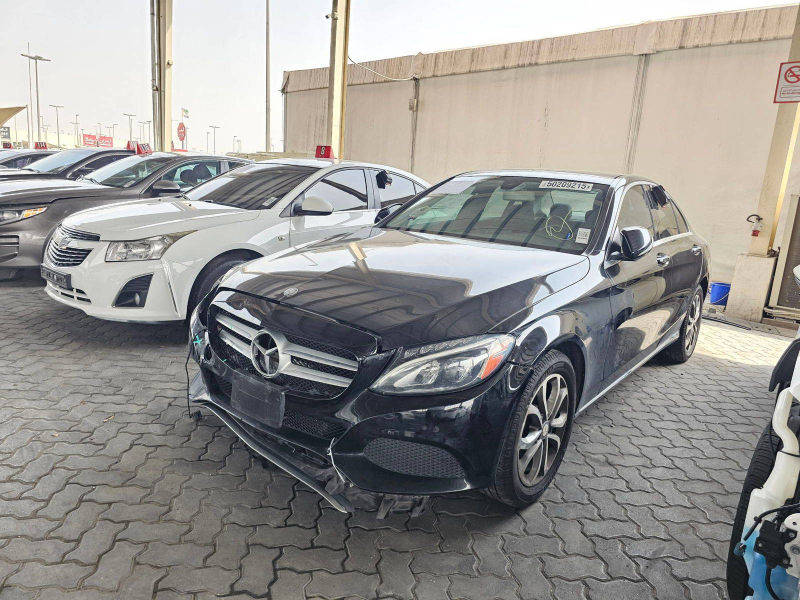 MERCEDES BENZ C300 2015 - Marhaba Auction Used Cars - Image 5