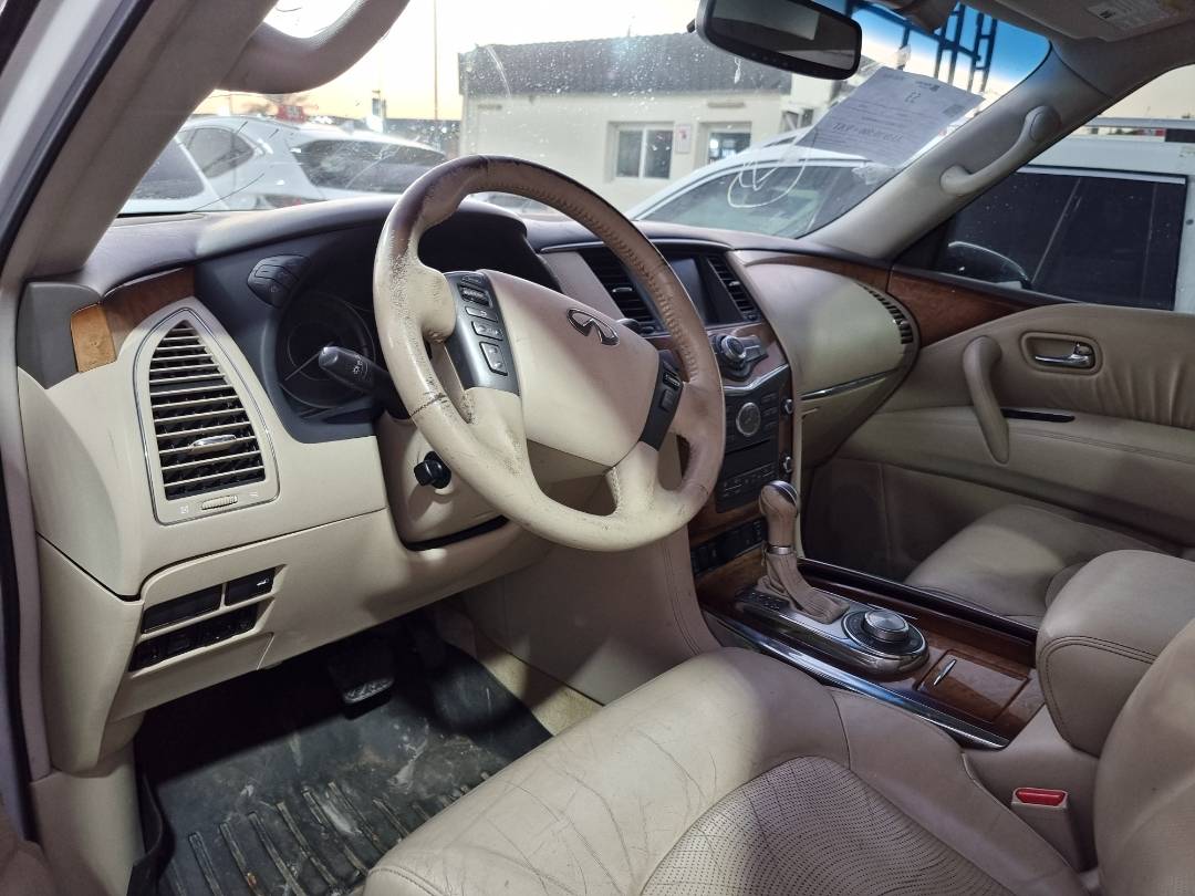 INFINITI QX56 2011 - Marhaba Auction Used Cars - Image 7