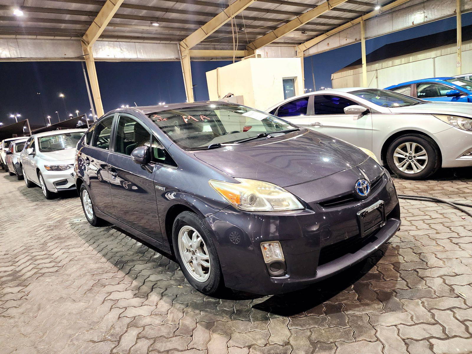 2011 TOYOTA PRIUS — 224355 Miles — Lot B1356394 — Souq - Marhaba Auctions Used Cars - Image 4