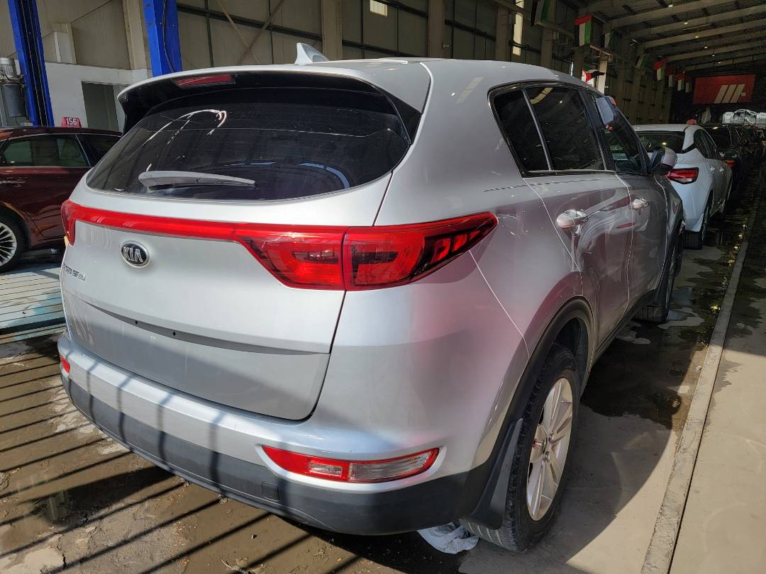 2017 KIA SPORTAGE — 126363 Miles — Lot 7120453 — Main - Marhaba Auctions Used Cars - Image 3