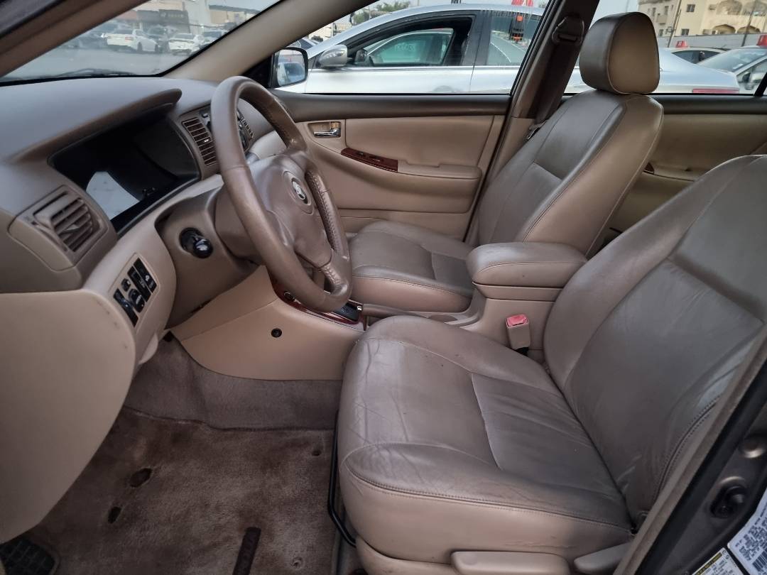 2006 TOYOTA COROLLA — 222334 Miles — Lot 1252487 — Ind. 12 - Marhaba Auctions Used Cars - Image 8