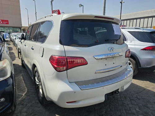 2015 INFINITI QX80 for sale at Marhaba Auctions