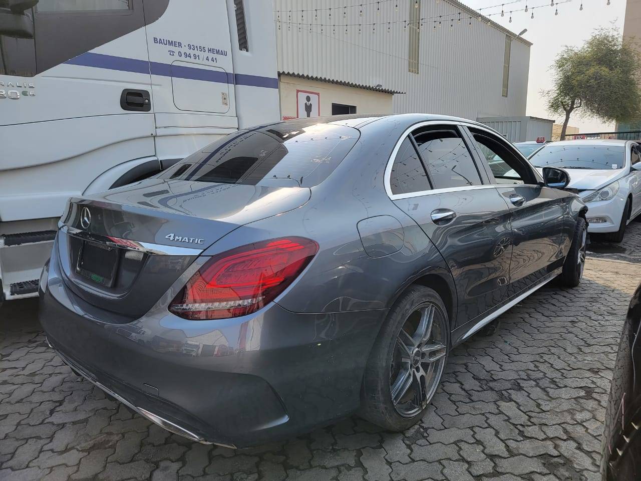 2019 MERCEDES BENZ C300 — 46782 Miles — Lot U317404 — Main - Marhaba Auctions Used Cars - Image 3