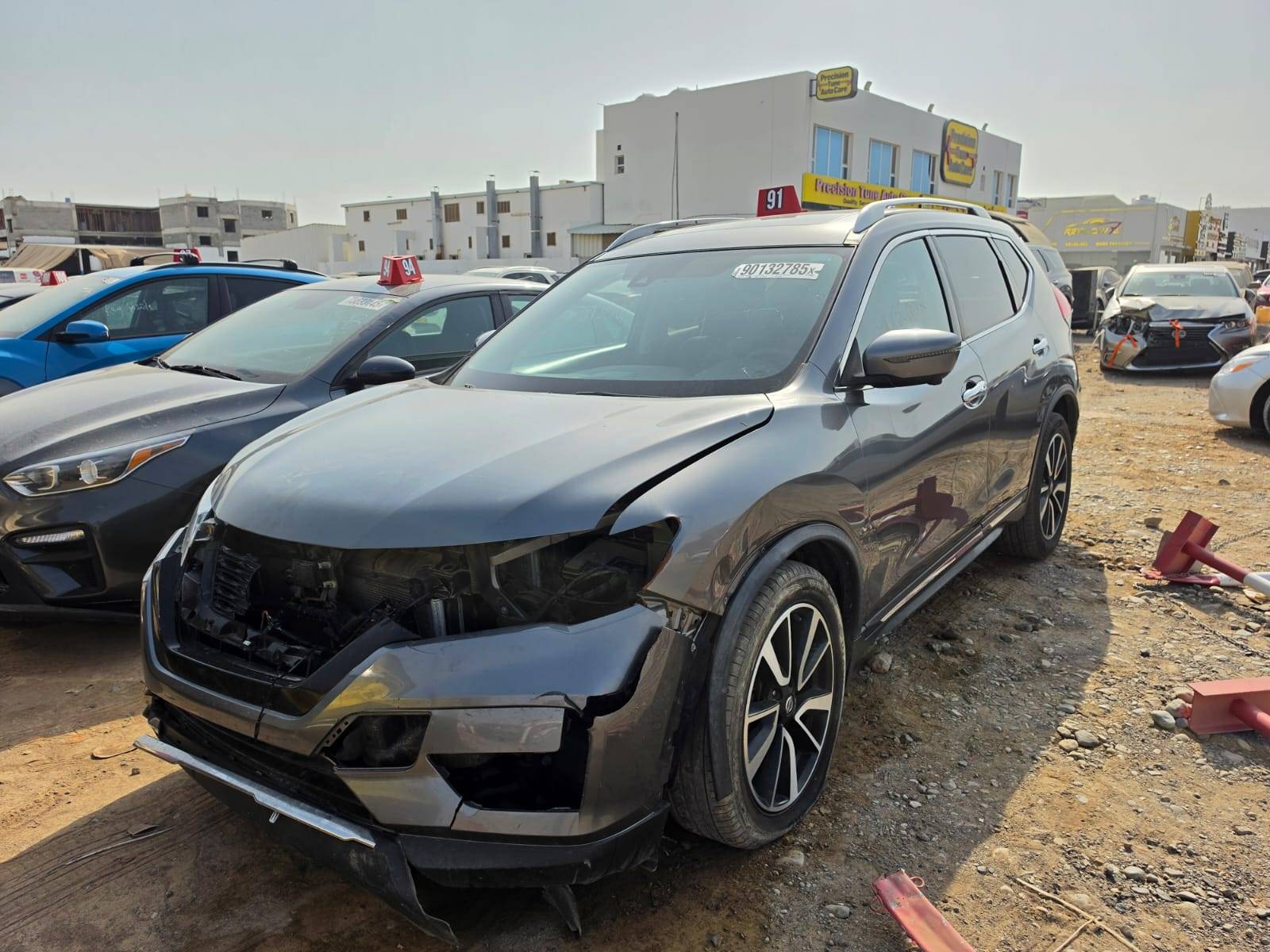 Nissan Rogue 2018 view 2